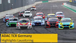 ADAC TCR Germany 2020 Lausitzring - Highlights