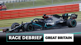 F1 2020 Silverstone - Mercedes Rückblick mit James Vowles