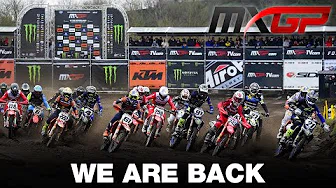 Motocross-WM 2020 Kegums - Teaser