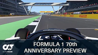 F1 2020 Silverstone/2 -  Scuderia AlphaTauri Preview mit Franz Tost