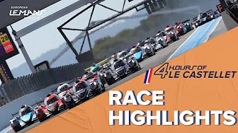 ELMS 2020 Le Castellet 4h - Highlights Rennen