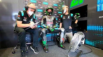 MotoGP 2020 Jerez - Hinter den Kulissen mit Petronas SRT