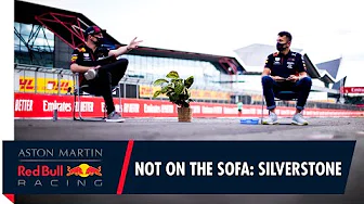 F1 2020 Silverstone - Nicht am Sofa mit Max Verstappen und Alex Albon