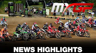 Motocross-WM 2020 Kegums - Highlights