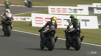 BSB 2020 Donington Park - Highlights Rennen 2