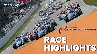 ELMS 2020 Spa-Francorchamps - Highlights Rennen