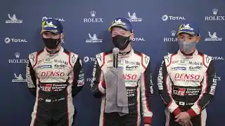 FIA WEC 2020 Spa-Francorchamps 2020 - LMP1 Sieger-Interviews