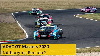 ADAC GT Masters 2020 Nürburgring - Rennen 2 Re-Live