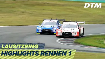 DTM 2020 Lausitzring - Rennen 1 Highlights