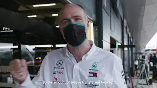 F1 2020 Mercedes - Evan Short erklärt das Lenkrad