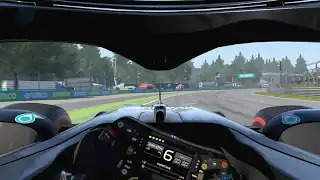 F1 2020 Monza - Mercedes Streckenvorschau