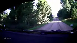 WRC 2020 Estland - Der Shakedown Onboard mit Sébastien Ogier