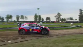 WRC 2020 Estland - Highlights Etappe 1