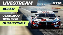 DTM 2020 Assen - Qualifying 2 Re-Live