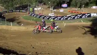 Motocross-WM 2020 Faenza - Antonio Cairoli vs. Jorge Prado