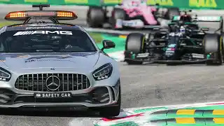 F1 2020 Monza - Mercedes Rückblick mit Vowles und Shovlin