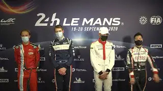 24h Le Mans 2020 - Hyperpole Pressekonferenz