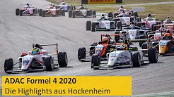 ADAC Formel 4 2020 Hockenheimring - Highlights 