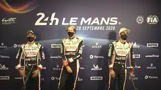 24h Le Mans 2020 - Pressekonferenz nach dem Rennen