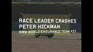 Endurance-WM 2020 Estoril 12h - Crash Peter Hickman