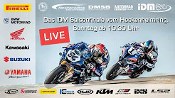 IDM 2020 Hockenheimring - Saisonfinale Livestream Sonntag