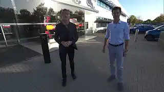 F1 2020 - David Coulthard und Mark Webber besuchen die Red Bull Racing Factory