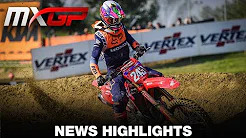 Motocross-WM 2020 Europa - MXGP und MX2 News Highlights