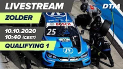 DTM Zolder 2020 - Qualifying 1 Re-Live