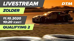 DTM Zolder 2020 - Qualifying 2 Livestream Sonntag