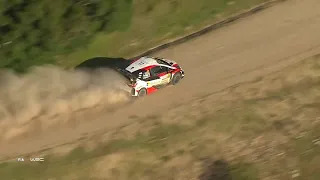 WRC 2020 Sardinien - Highlights Etappe 4-6