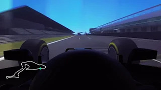 F1 2020 Nürburgring - Mercedes Streckenvorschau