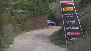 WRC 2020 Sardinien - Highlights Etappe 11-12