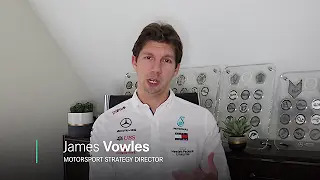 F1 2020 Nürburgring - Mercedes Strategie Analyse mit James Vowles