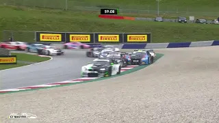 ADAC GT Masters 2020 Red Bull Ring - Rennen 1 Highlights