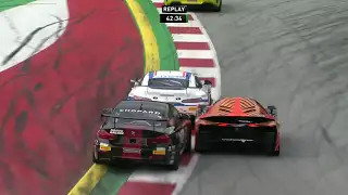 ADAC GT4 Germany 2020 Red Bull Ring - Rennen 1 Highlights