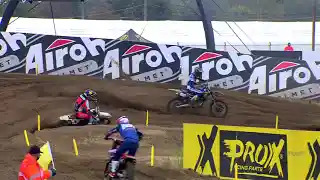 Motocross-WM 2020 Flandern - MXGP und MX2 Highlights