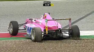 ADAC Formel 4 2020 Red Bull Ring - Highlights 