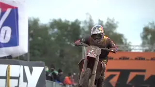 Motocross-WM 2020 Lommel - Studio Show