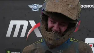 Motocross-WM 2020 Trentino - Studio Show