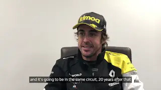 F1 2020 Renault -  Fernando Alonso über sein F1-Comeback