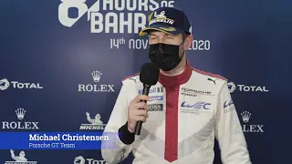 FIA WEC 2020 Bahrain 8h - Pressekonferenz der Klassensieger