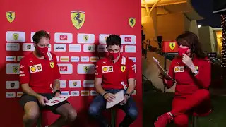 F1 Sakhir 2020 - Ferrari Challenge mit Vettel und Leclerc