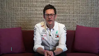 F1 2020 Bahrain - Mercedes Rückblick mit Andrew Shovlin