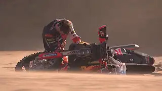 Rallye Dakar 2021 - Highlights Moto Etappe 2