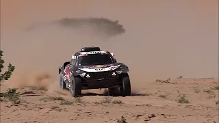 Rallye Dakar 2021 - Highlights Auto Etappe 3