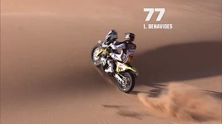 Rallye Dakar 2021 - Highlights Moto Etappe 3