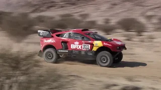 Rallye Dakar 2021 - Highlights Auto Etappe 4