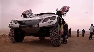 Rallye Dakar 2021 - Highlights Auto Etappe 7