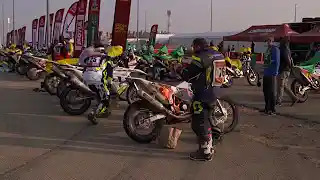 Rallye Dakar 2021 - Highlights Moto Etappe 8