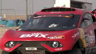 Rallye Dakar 2021 - Highlights Auto Etappe 8